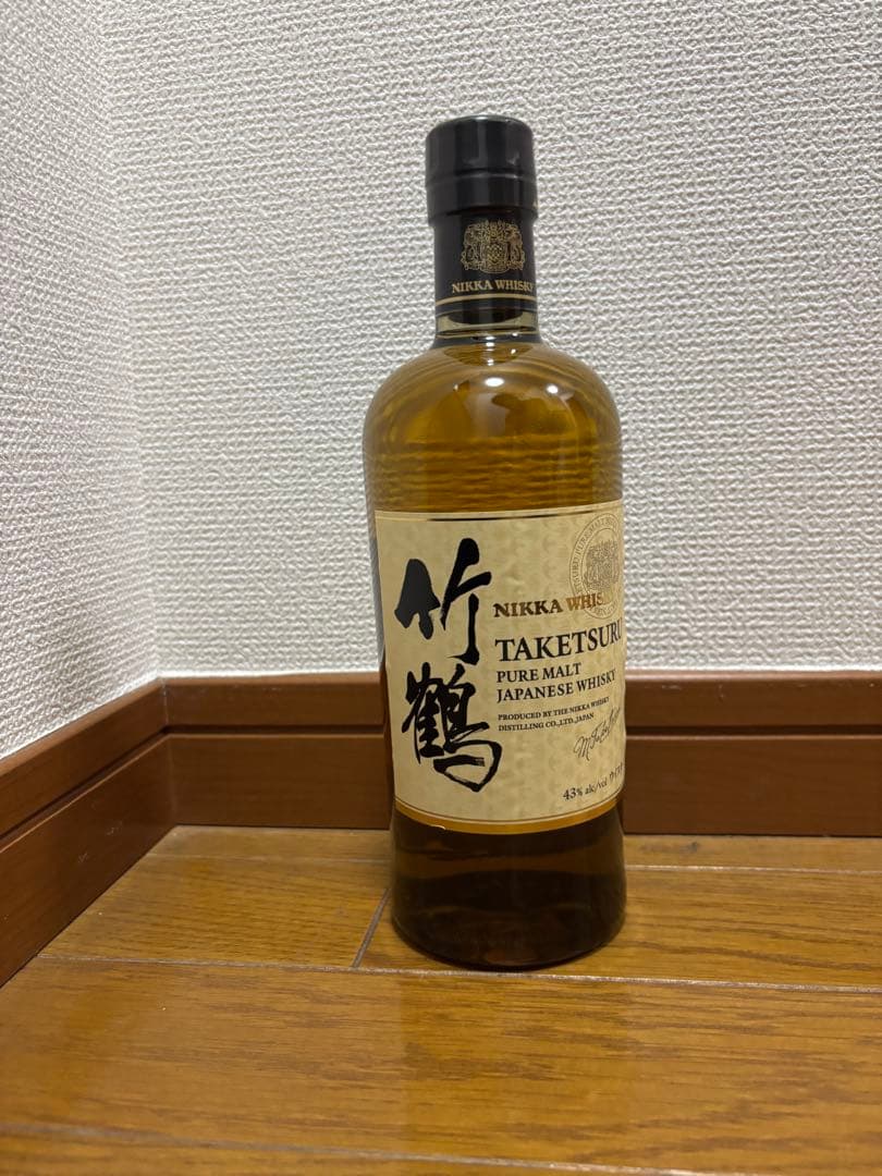 【最安値】NIKKA TAKETSURU モルトウイスキー 43%