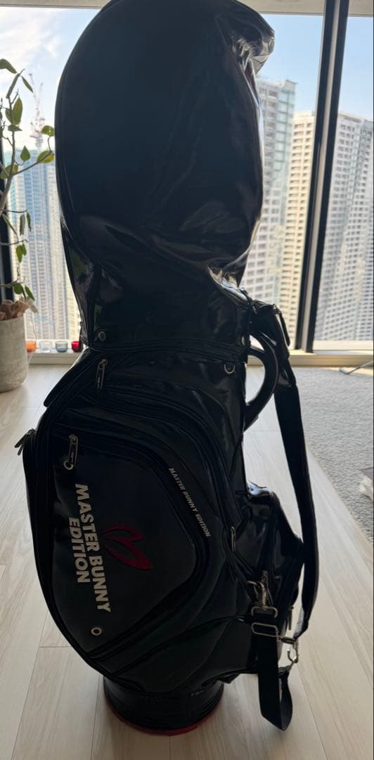 MASTER BUNNY EDITION キャディバッグ 黒