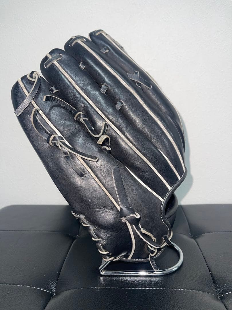 SSK プロエッジ　外野手用　軟式グローブ　PEN-87419F 型付け済み　黒