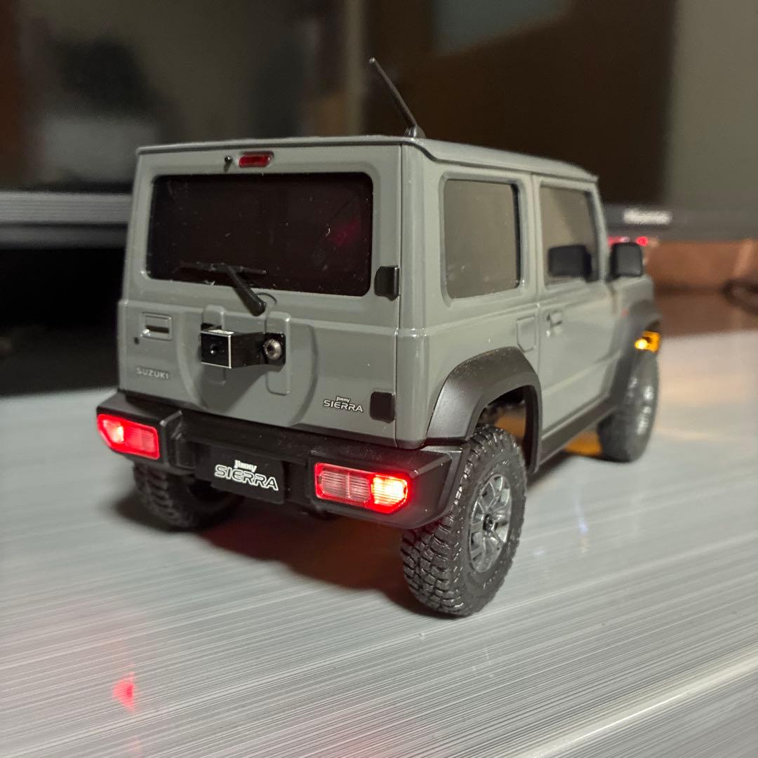 京商 ミニッツ4×4 スズキジムニーシエラ　ミディアムグレー