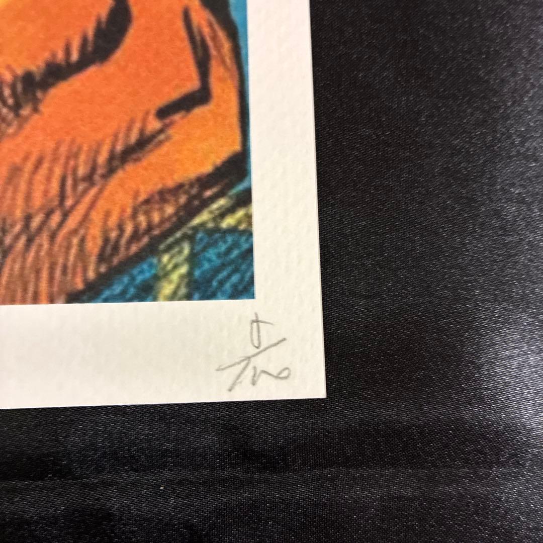 世界限定100枚 DEATH NYC アート ポスター jo10