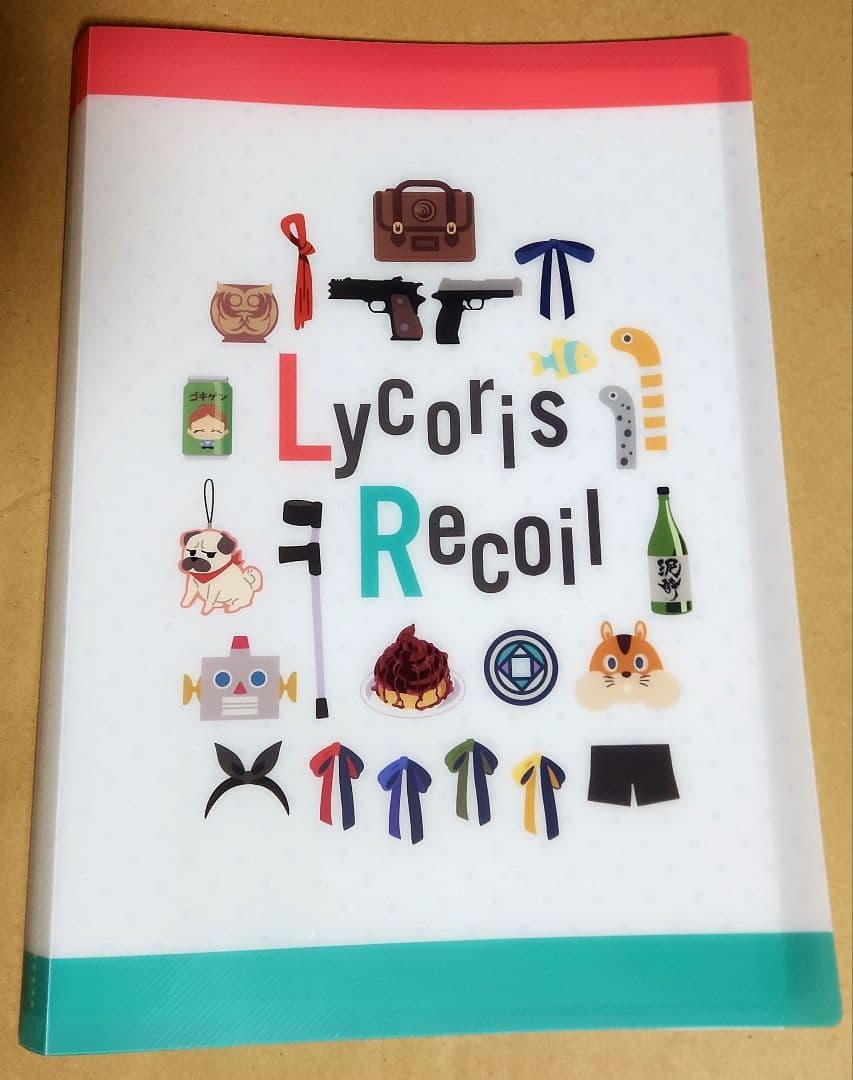 リコリコ展 クリアファイル 全32種コンプリートセット