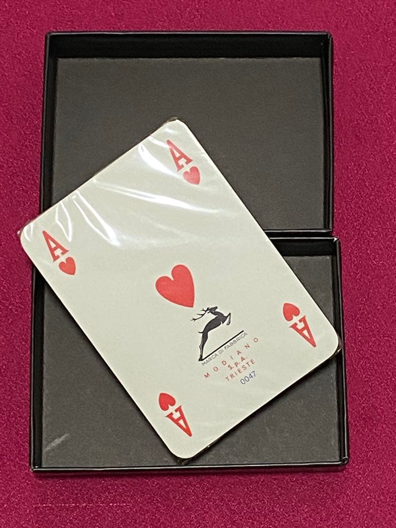 グッチGUCCI❤︎激レアトランプ♠️シュリンク付き❤︎超貴重