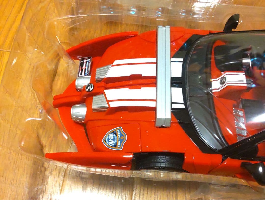 タイヤコウカーン付　S.H.Figuarts フィギュアーツ　トライドロン