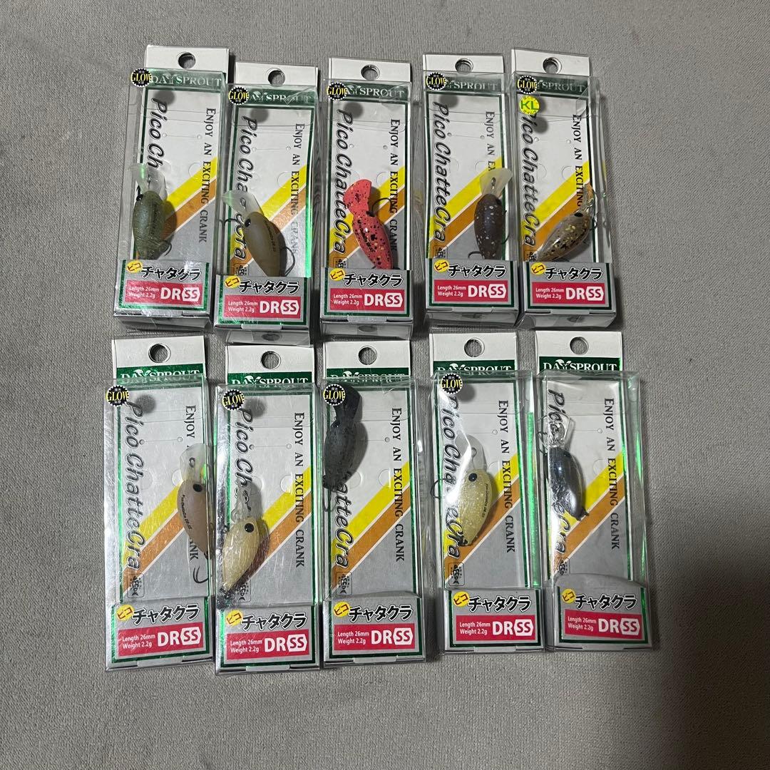 Pico ChatterBait DR5 10個セット