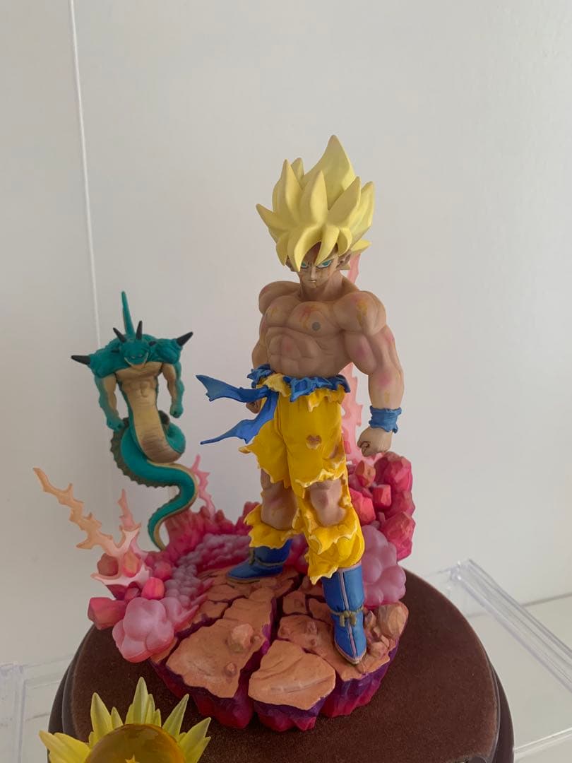 ドラゴンボール セレクション巻5 超サイヤ人孫悟空 フィギュア