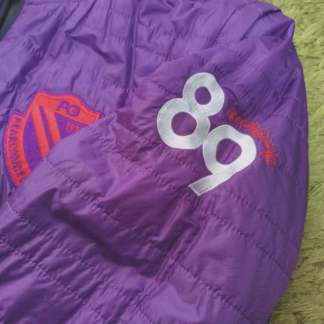 パーリーゲイツ 4way リバーシブル 中綿ジャケット ベスト スニード L