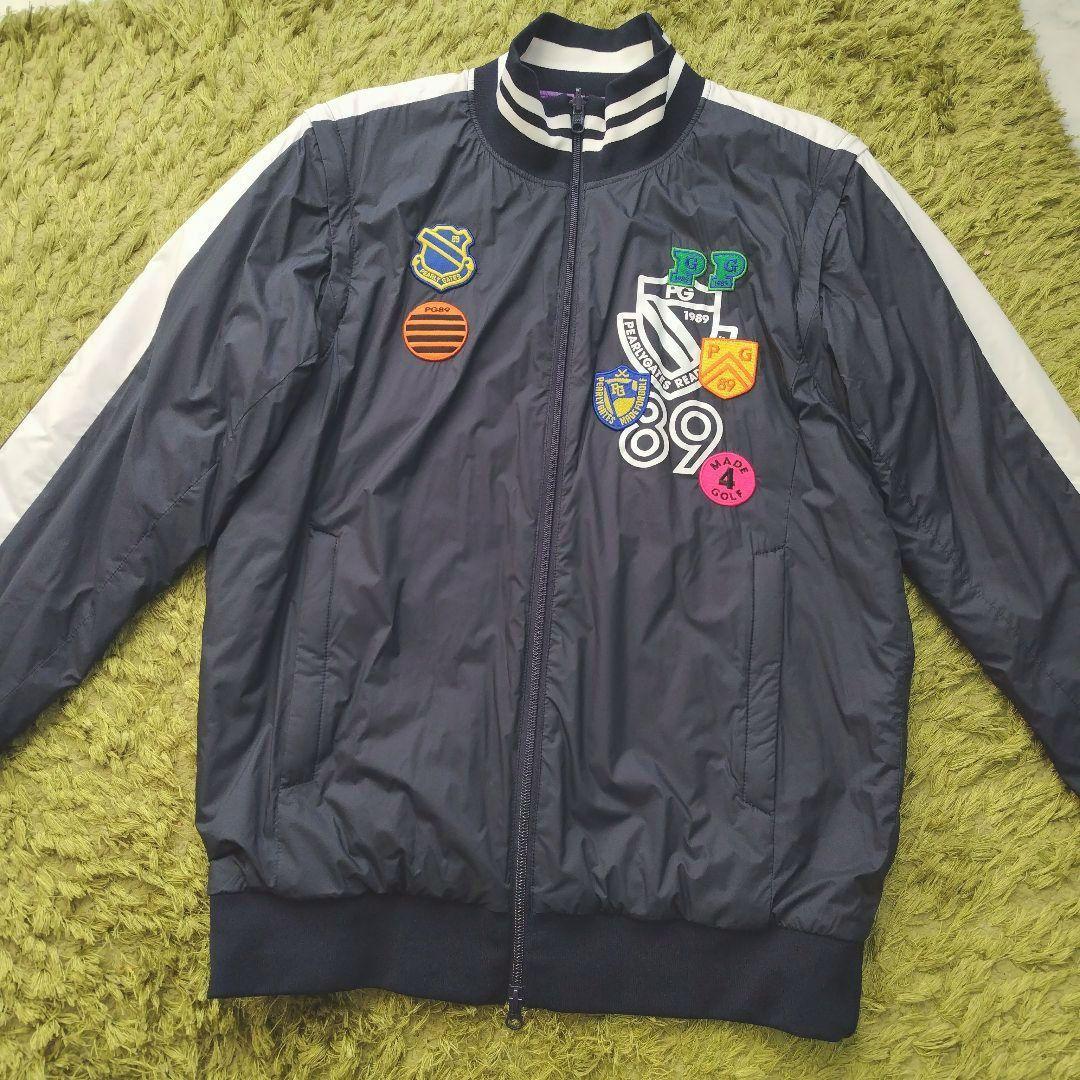 パーリーゲイツ 4way リバーシブル 中綿ジャケット ベスト スニード L