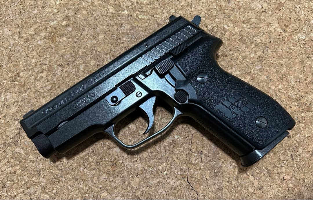 タナカワークス　SIG P229 モデルガン　スレッテッドバレル　カートリッジ