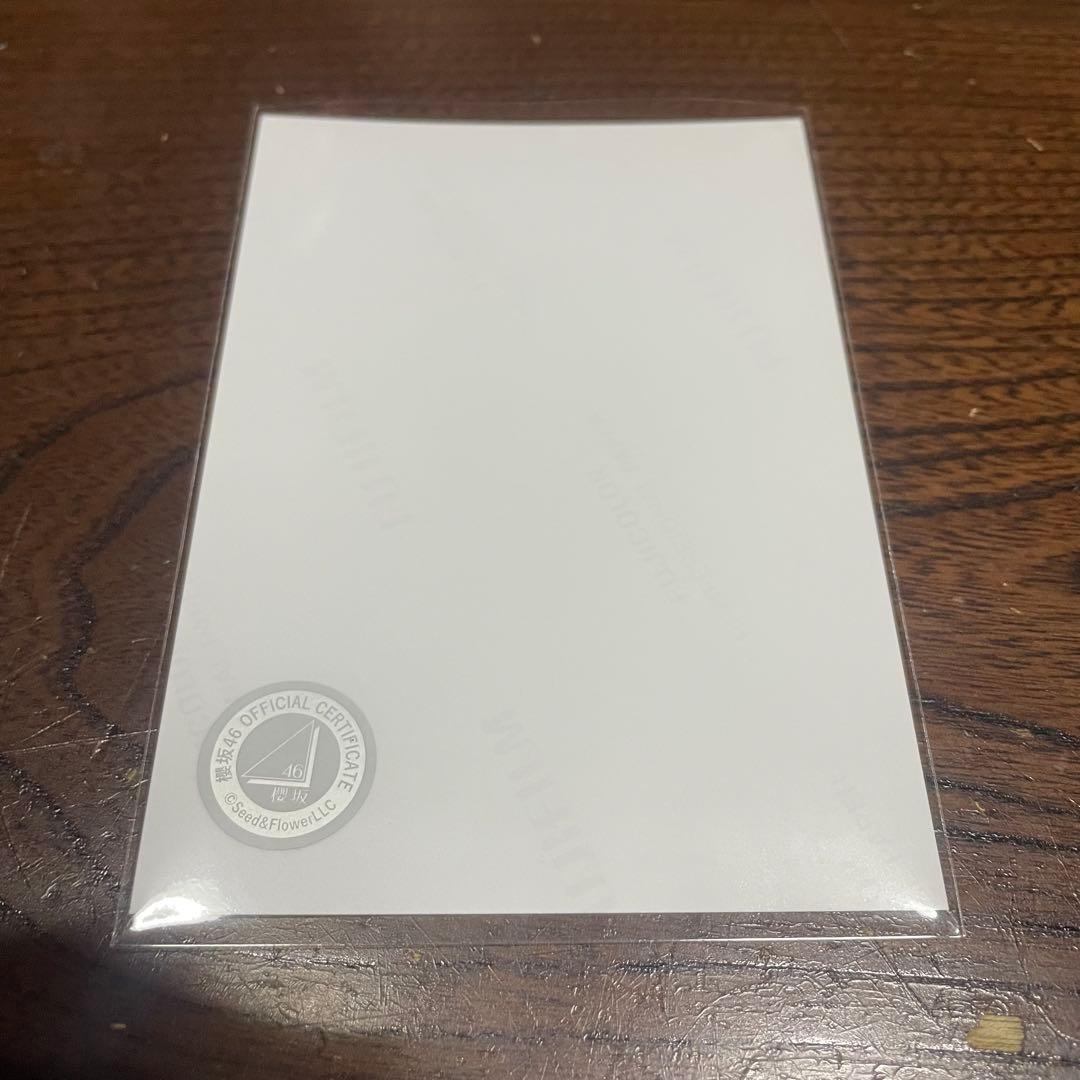 櫻坂46 直筆サイン 村山美羽 2025サンタ