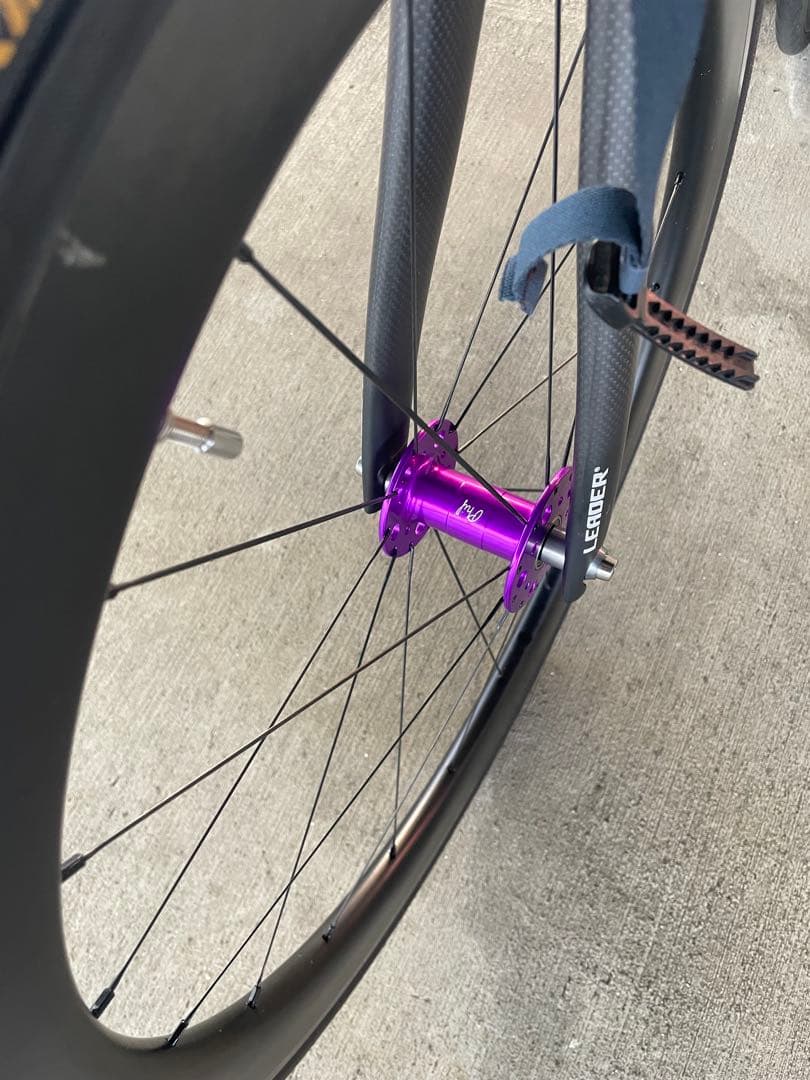 ブローチャーズ　BROTURES SHRED60 PHILWOOD hub