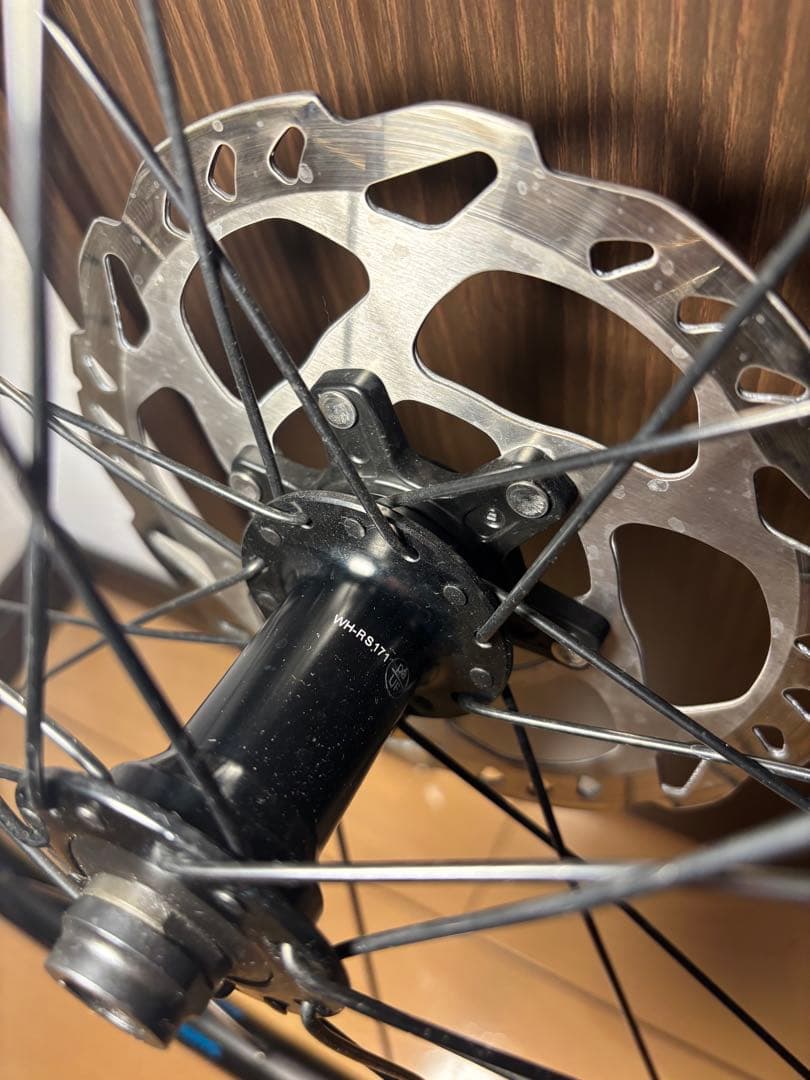 SHIMANO WH-RS171 ホイール前後セット 700C ディスクブレーキ