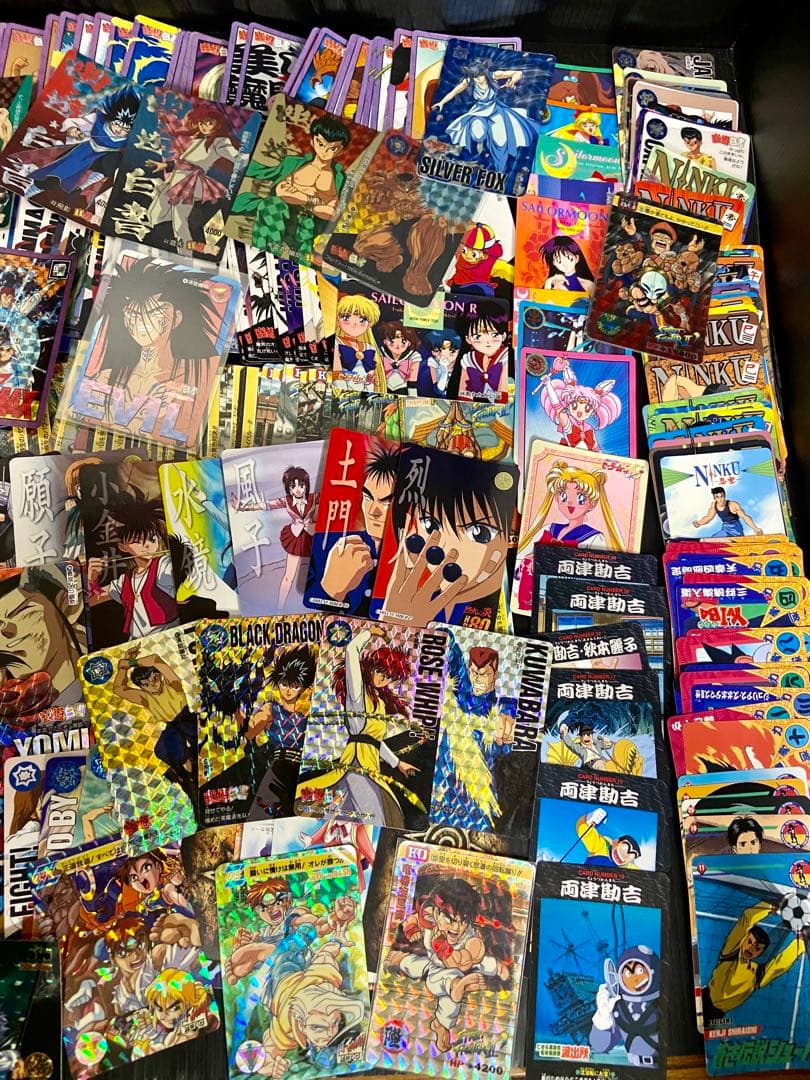 希少★カードダス引退品2kg スラムダンク 幽遊白書 ドラゴンボール等