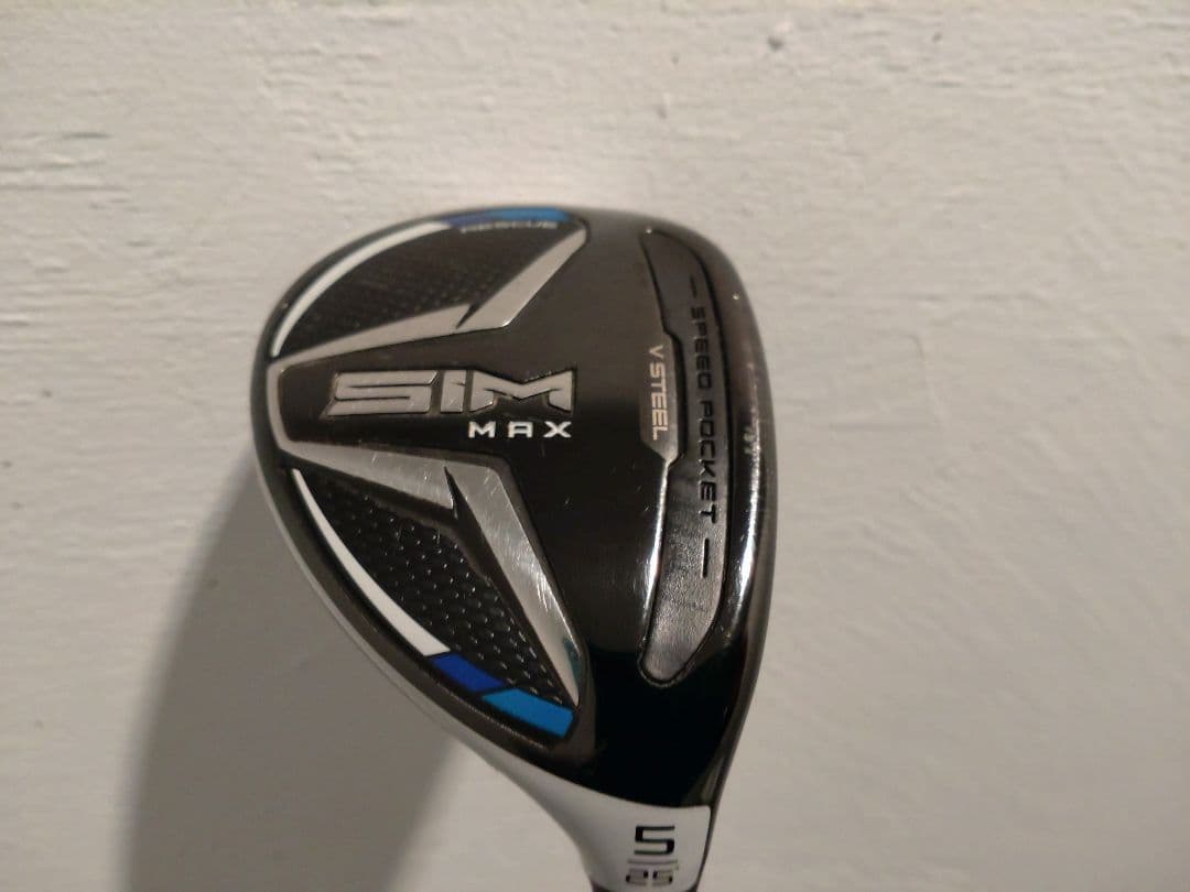 テーラーメイドSIMMAX HYBRID ＃5 25°TENSEI TM 60S