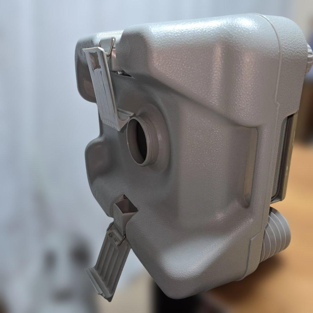 新品 未使用 災害時 車等の水洗ポータブルトイレ