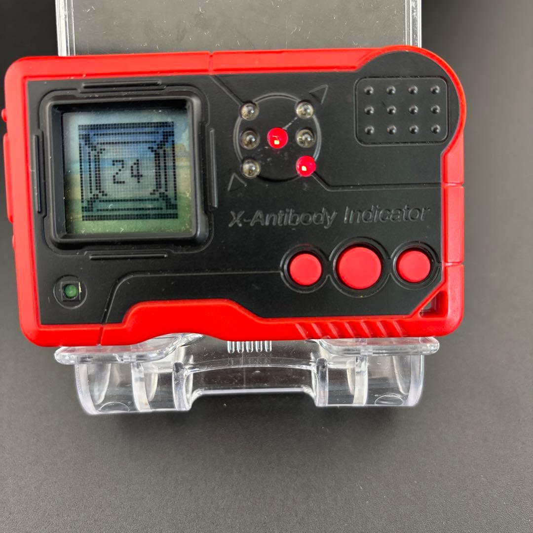 デジモン　ペンデュラム　エックス　ver1.5 レッド