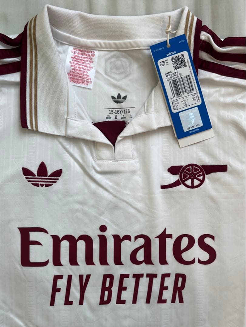 【正規品新品　おまけ付】 アーセナル 3rd ユニフォーム　176