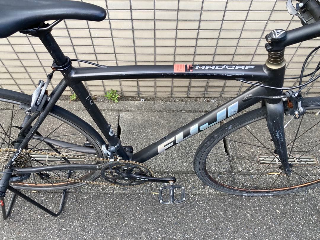 2021年モデル FUJI MADCAP フジ マッドキャップ カーボンフォーク