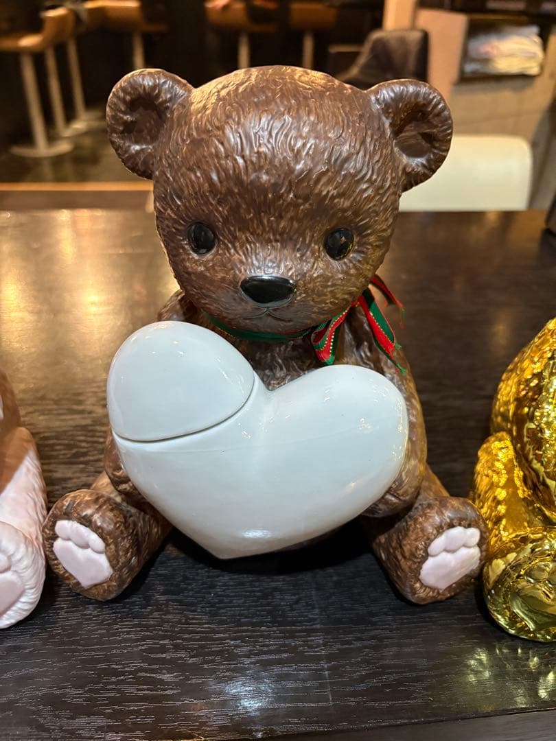 テディ　デキャンタ　3つセット