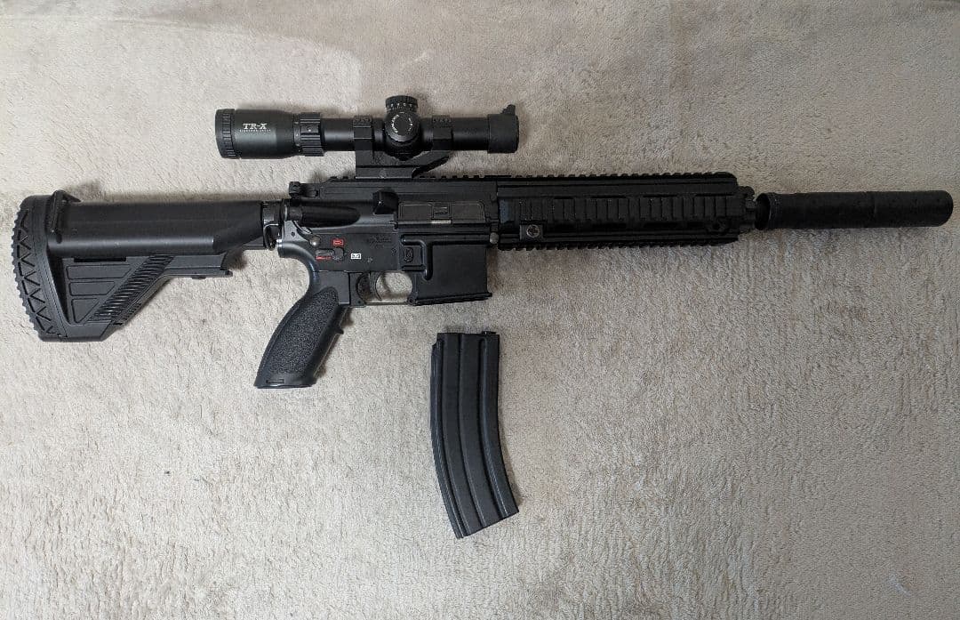 東京マルイ次世代電動ガン　HK416D　DTM-N組み込み
