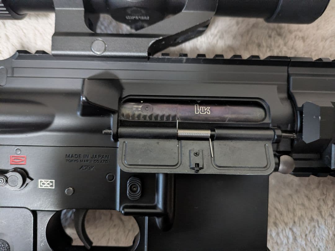 東京マルイ次世代電動ガン　HK416D　DTM-N組み込み