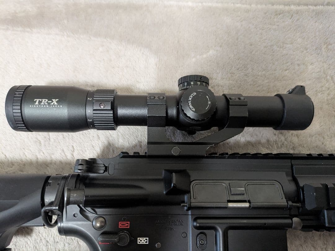 東京マルイ次世代電動ガン　HK416D　DTM-N組み込み