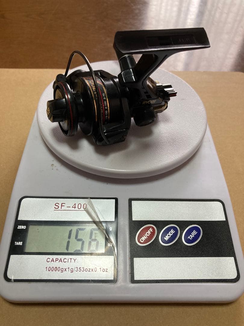 リョービ軽量リール　オールドリール