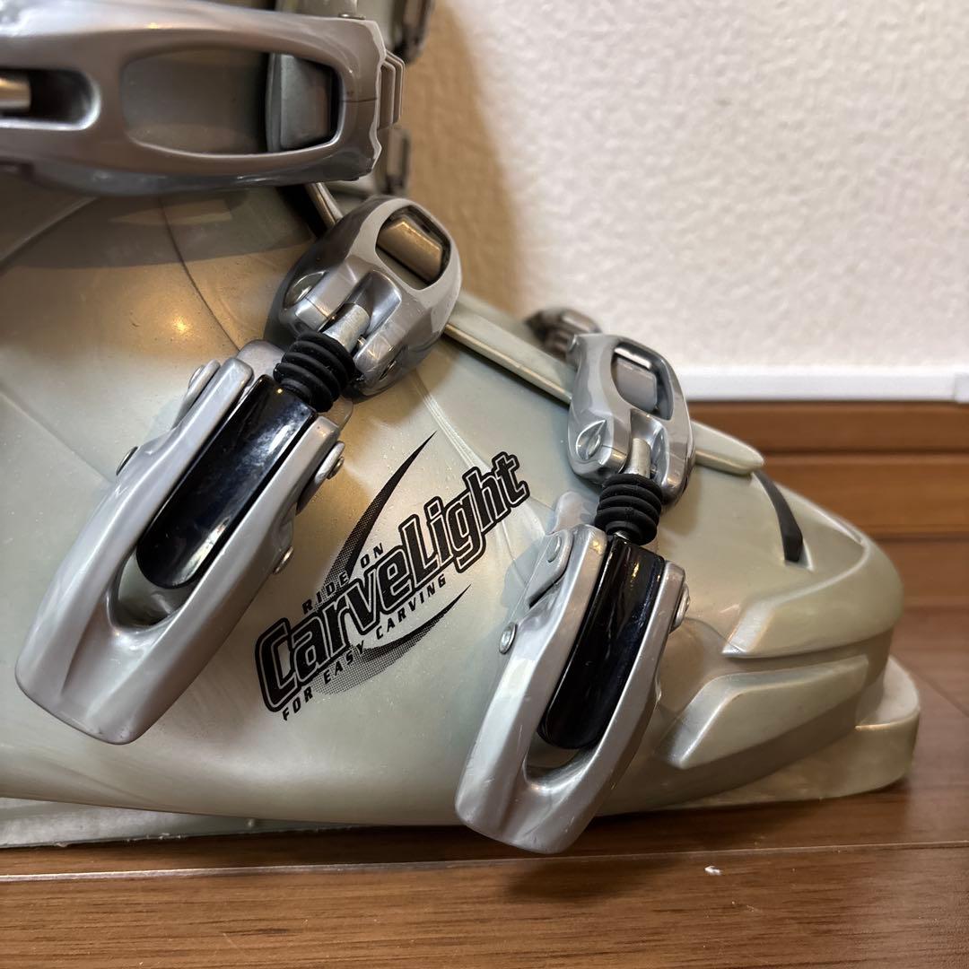 GENFACTORY男性用スキーブーツCARVELIGHT 27.0〜27.5㎝