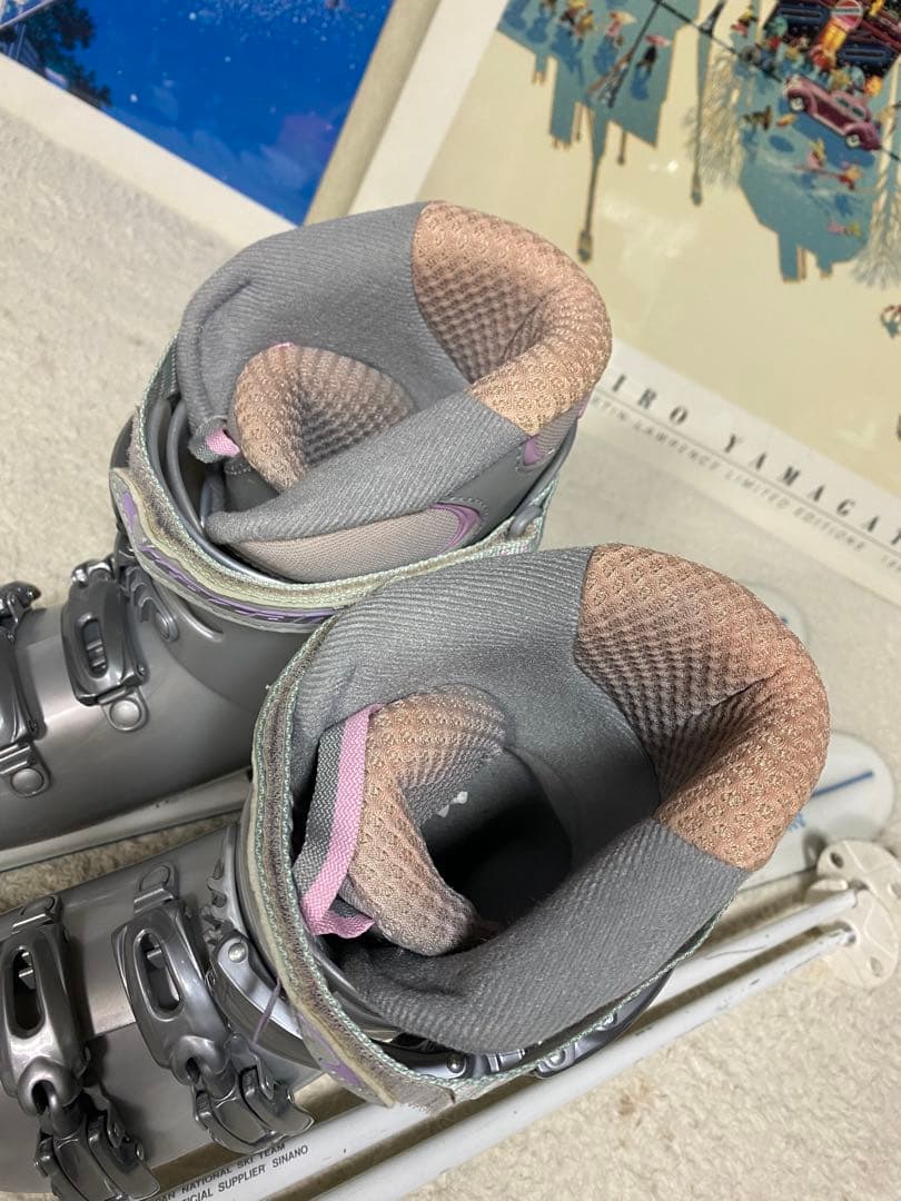 ニシザワスキーXRAY FUN SHORT 127cm ブーツ 23cmセット