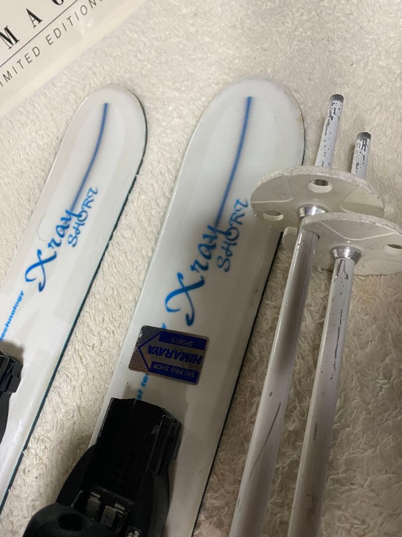 ニシザワスキーXRAY FUN SHORT 127cm ブーツ 23cmセット