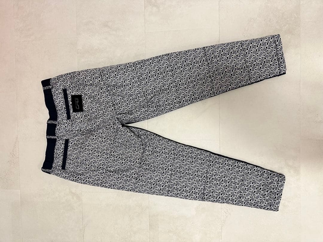 CPGゴルフウェア/ハイブリッドハーフジップフーディ