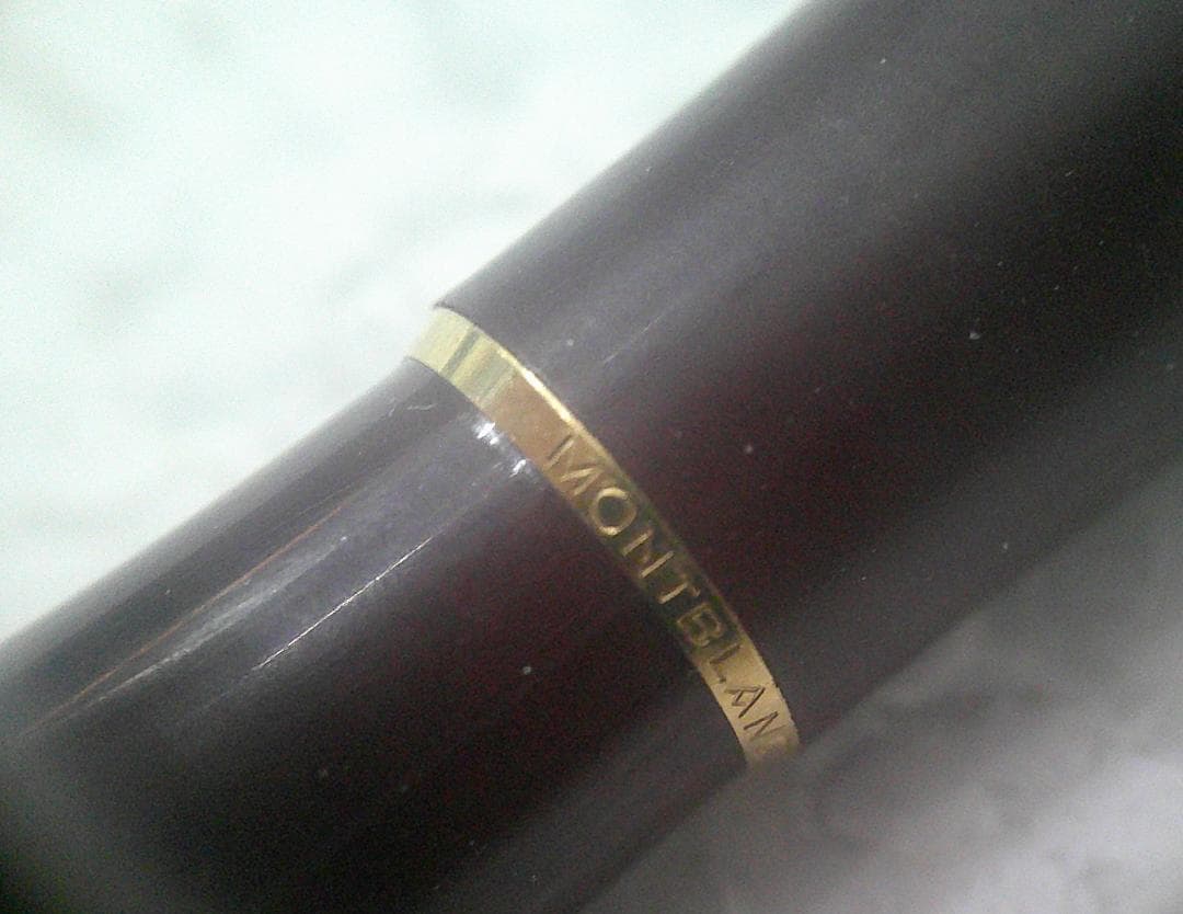 ★MONTBLANC モンブラン ボルドー シャープペン No.350 ドイツ製