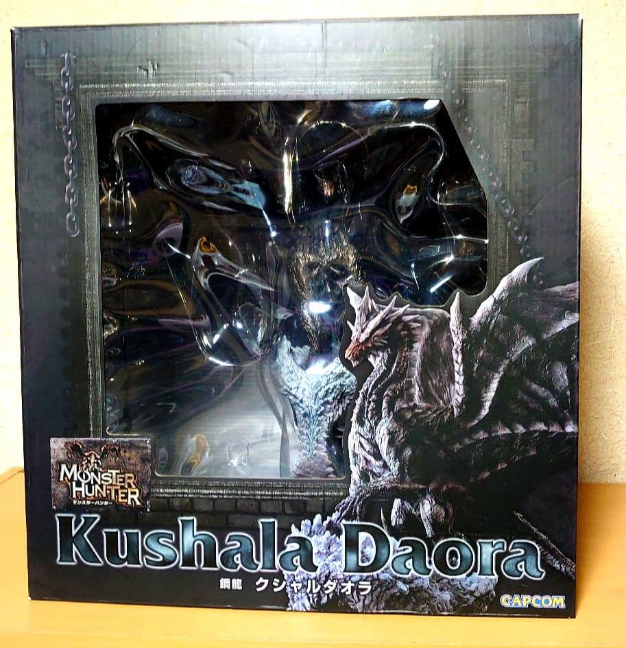 モンハン カプコンフィギュアビルダー クリエイターズモデル 鋼龍 クシャルダオラ