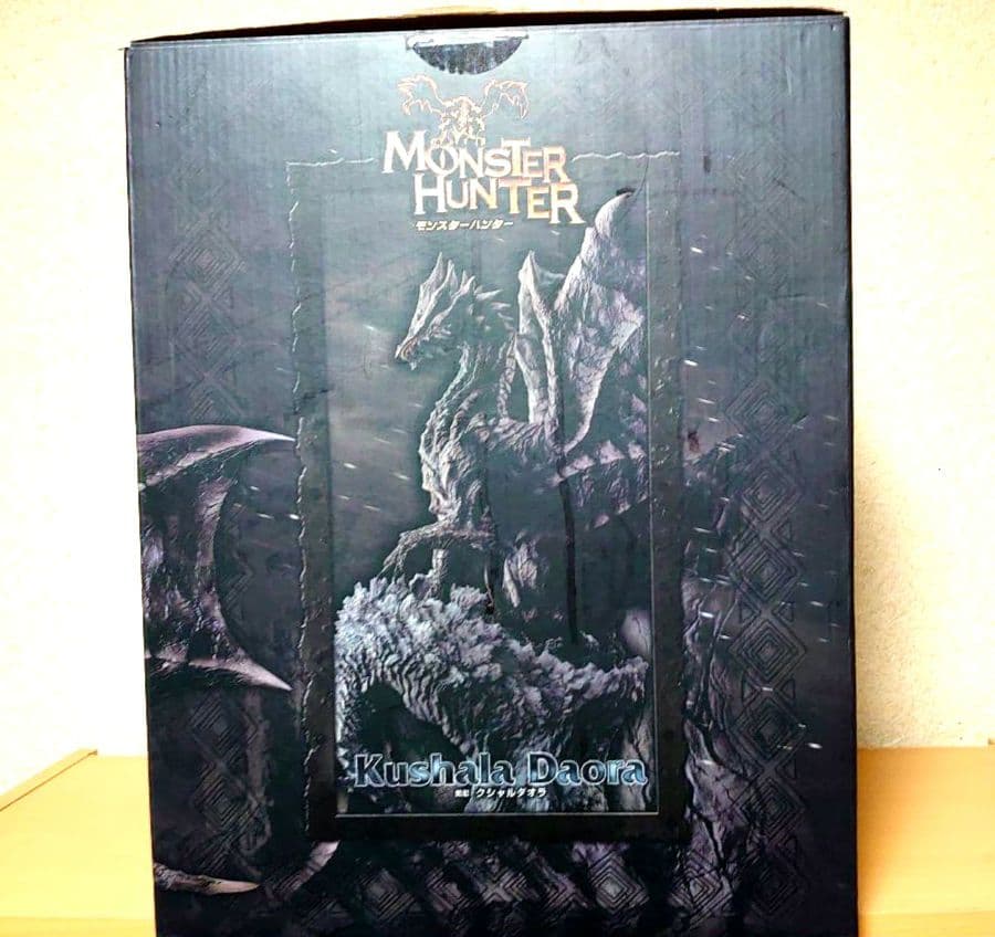 モンハン カプコンフィギュアビルダー クリエイターズモデル 鋼龍 クシャルダオラ