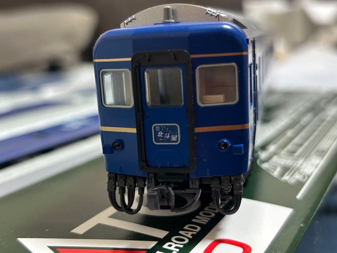 KATO (HO) 24系 寝台特急「北斗星」基本セット・オロハネ25 500