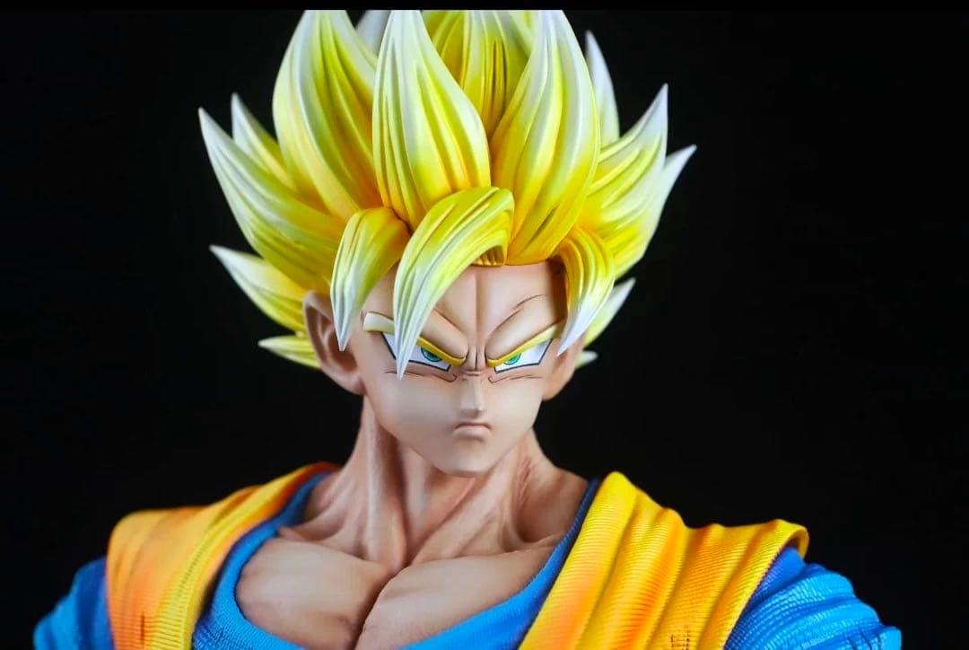 孫悟空　スーパーサイヤ人2　フィギュア　ドラゴンボール　ガレージキット