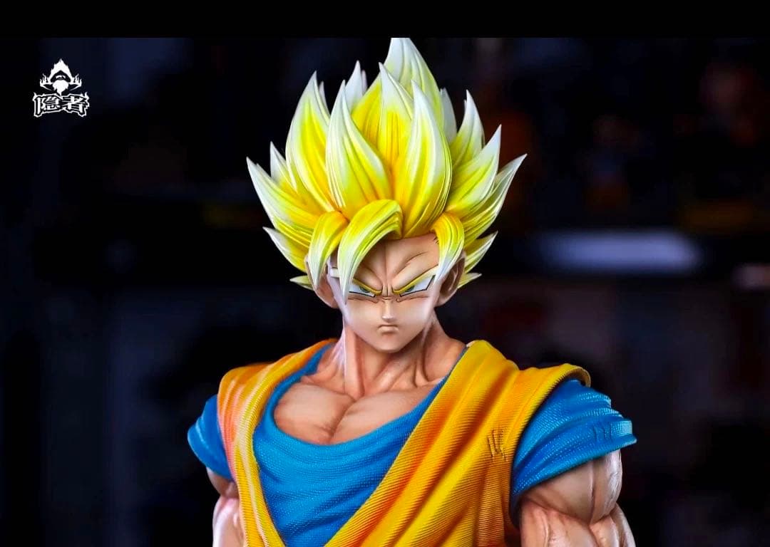 孫悟空　スーパーサイヤ人2　フィギュア　ドラゴンボール　ガレージキット