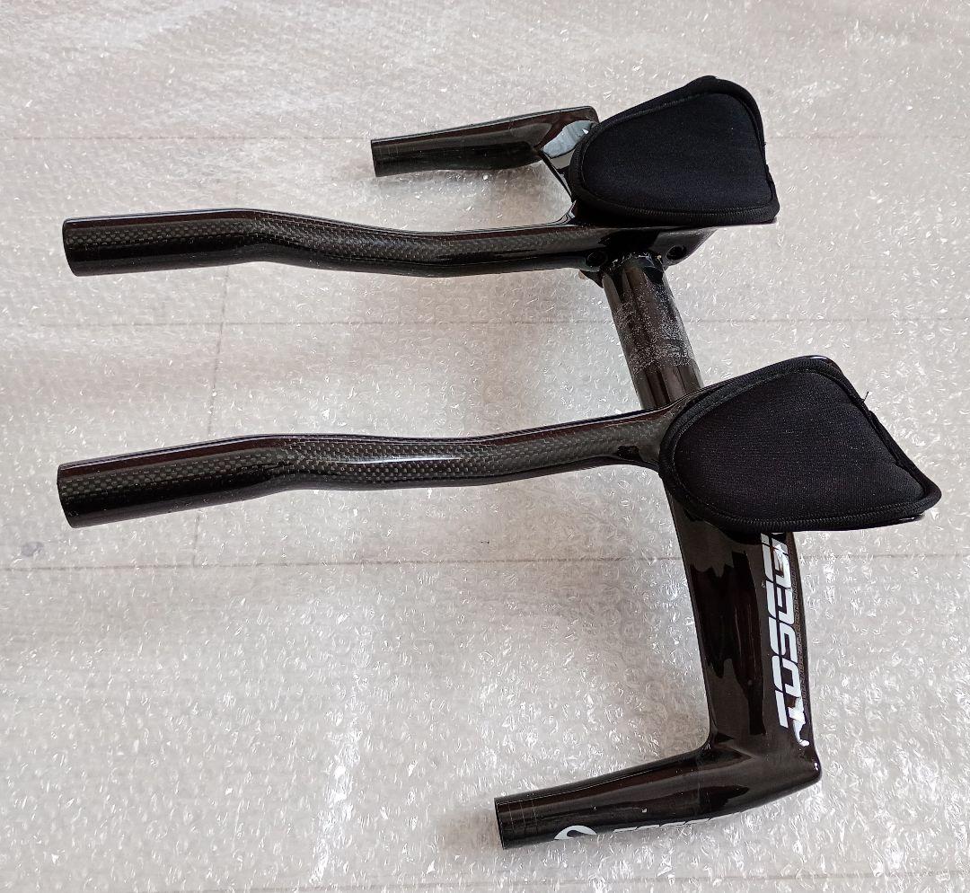 軽量カーボンDHバー&カーボンブルホーンバーセット