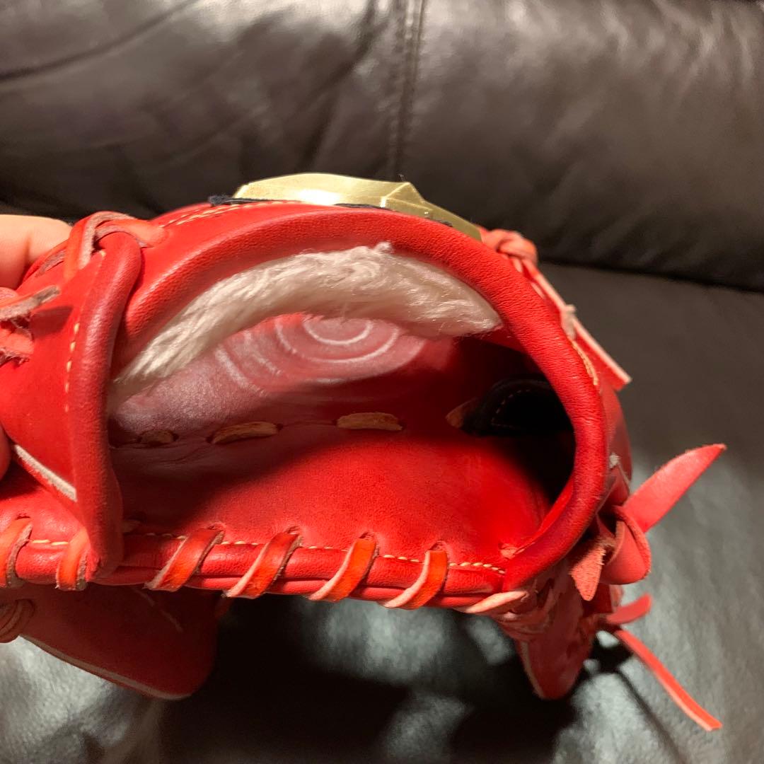 ミズノ　グローバルエリート　軟式内野手用グローブ