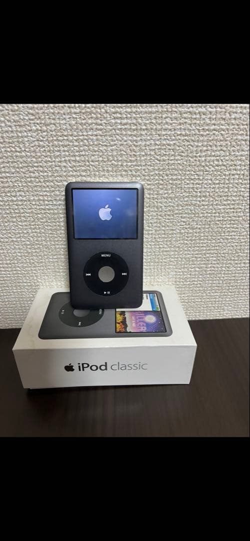 Apple iPod classic ブラック　160GB