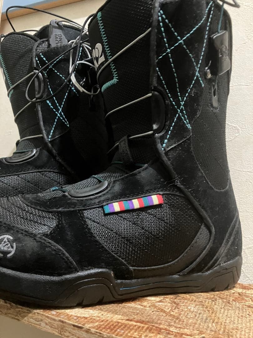 クリーニング済み！最軽量ブーツ！！k2 secne 22.0cm