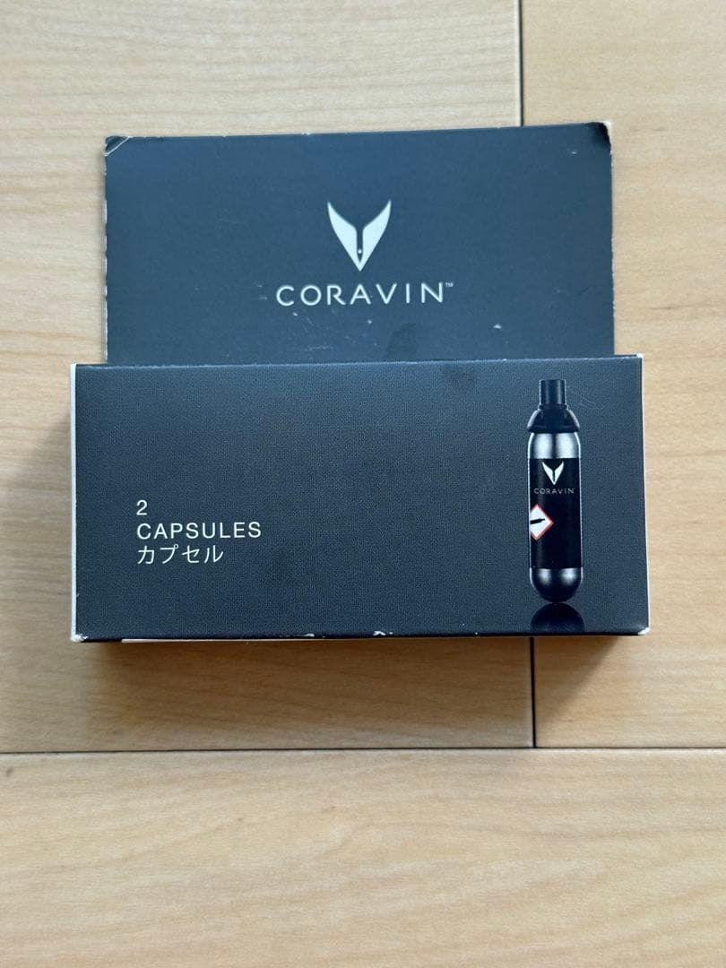 Coravin コラヴァン 本体＋カプセル6本セット 箱なし