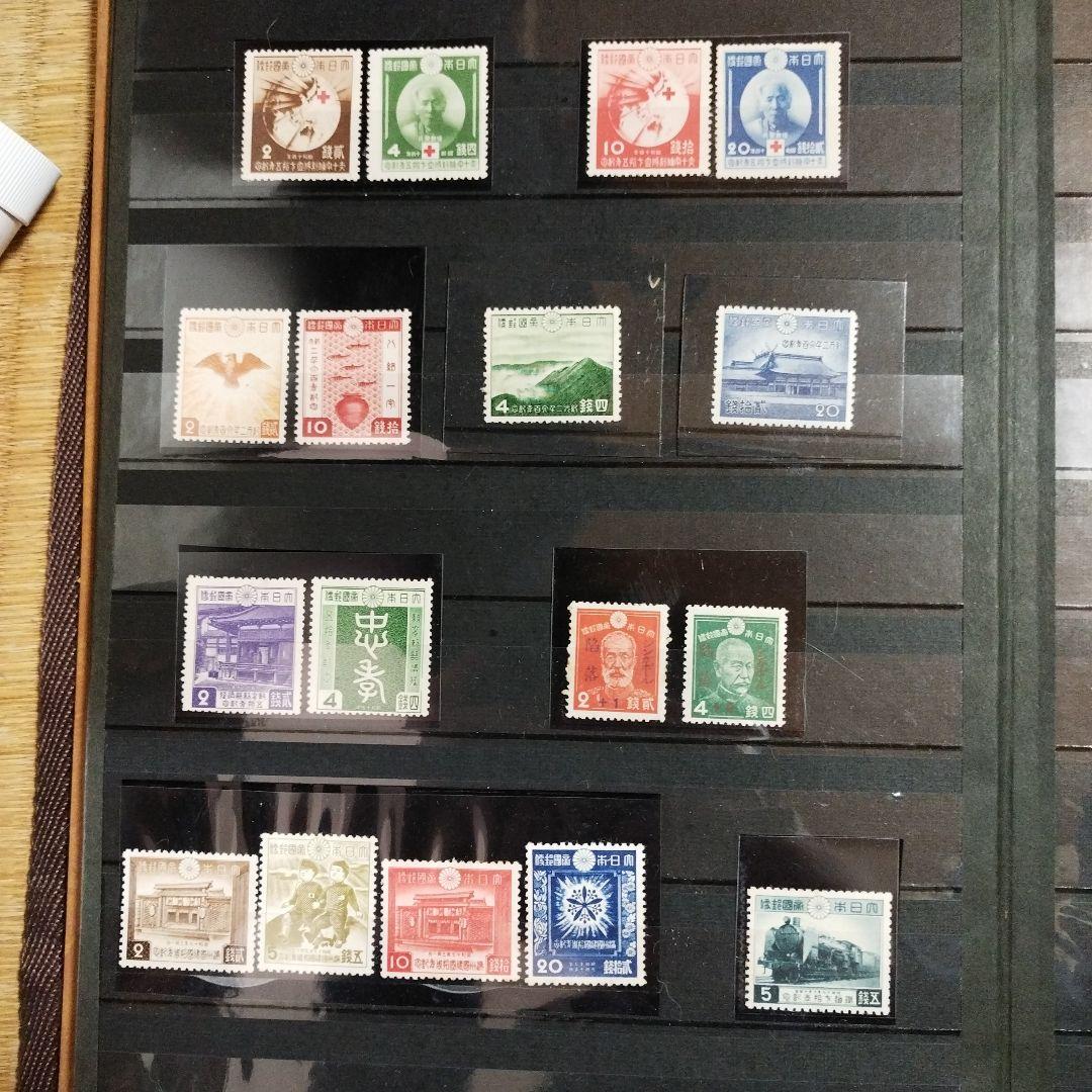 ALL戦前記念切手未使用 銭単位コンプリート