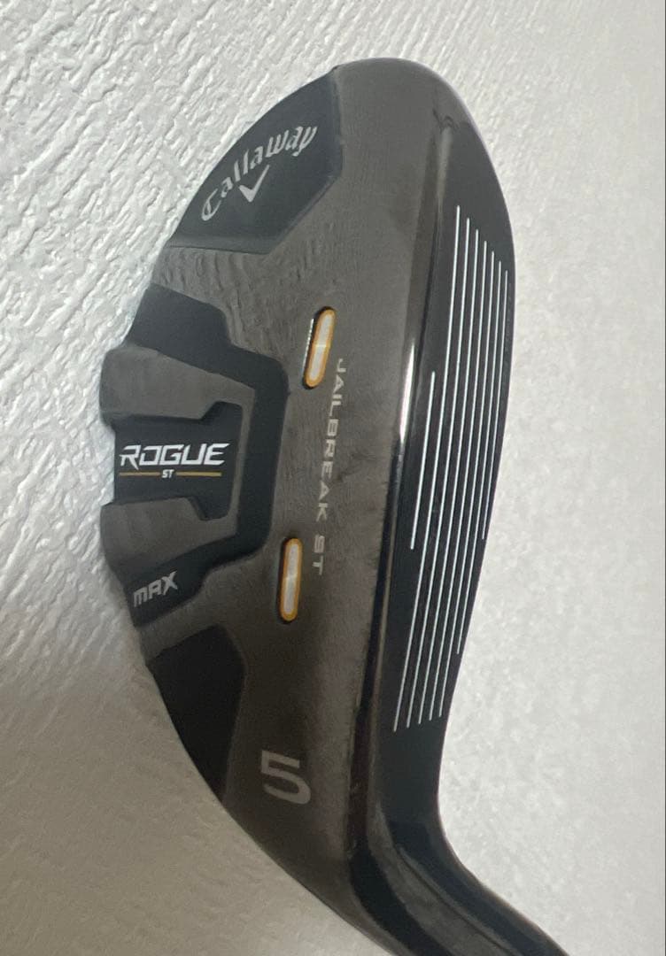Callaway Rogue ST MAX UT5番 SR 純正ヘッドカバー付き
