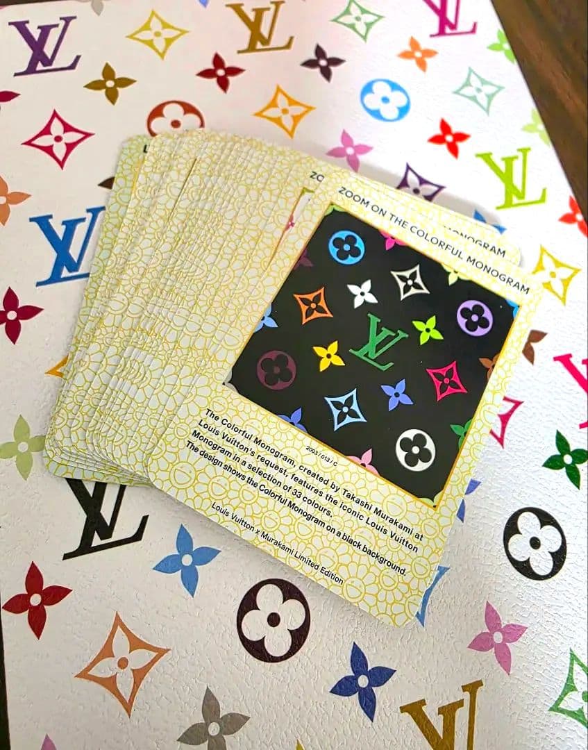 s*s様 【極美品】Louis Vuitton × 村上隆 トレカ C 35種