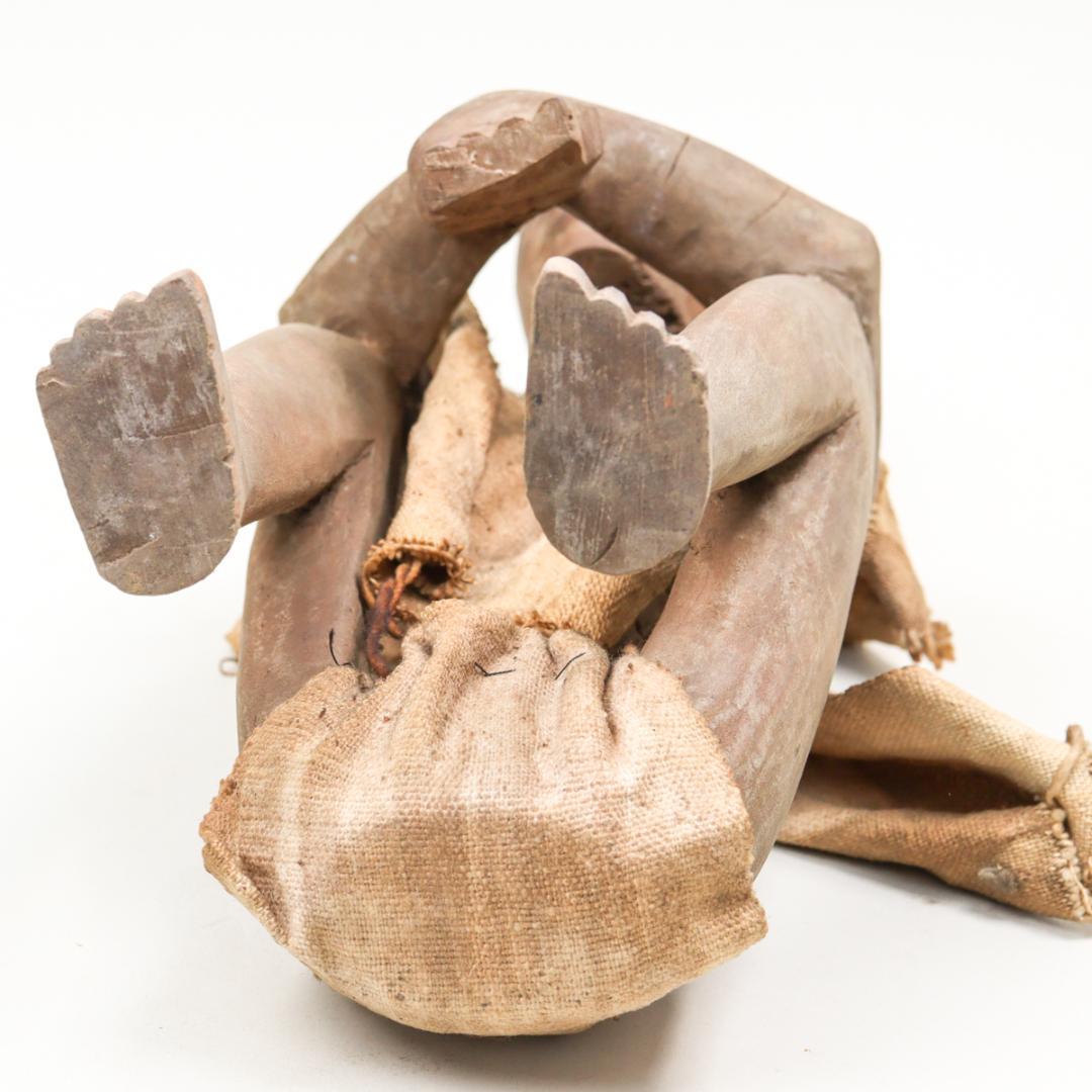 ブルキナファソ ロビ族 バテバ 木製 置物