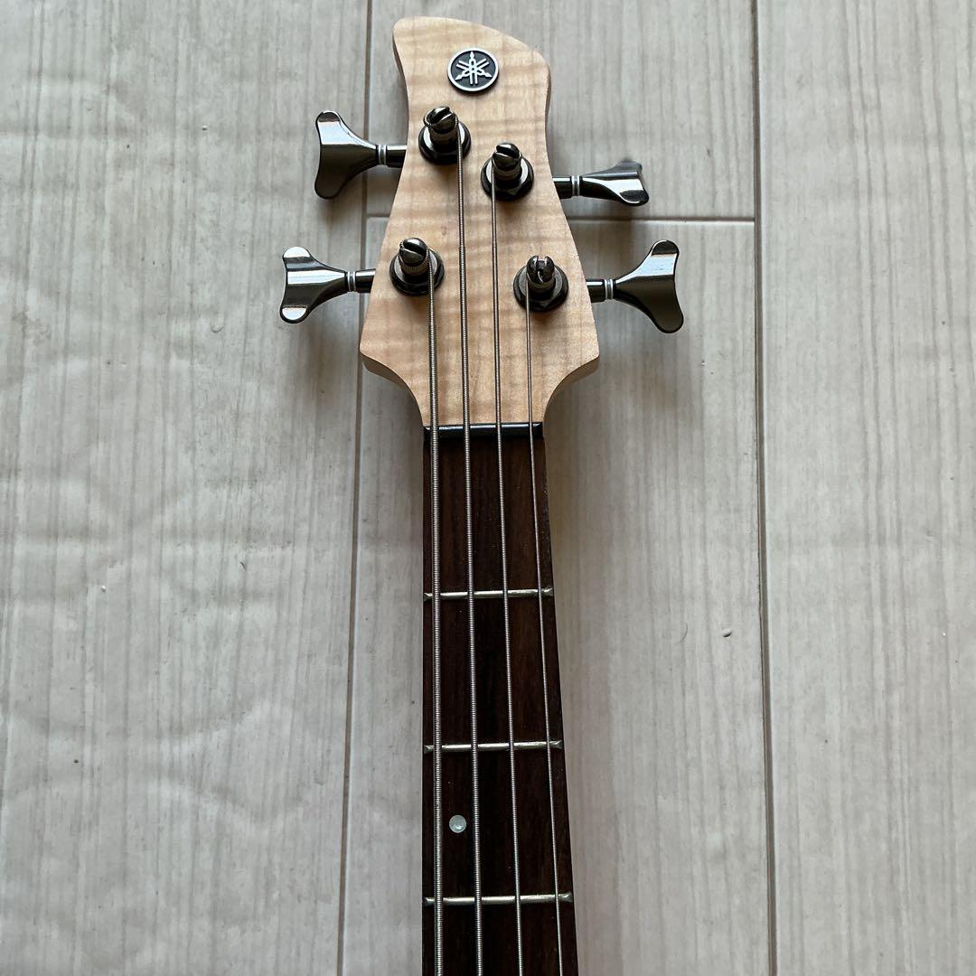 YAMAHA　TRBX604FM　NS　ナチュラルサテン　エレキベース