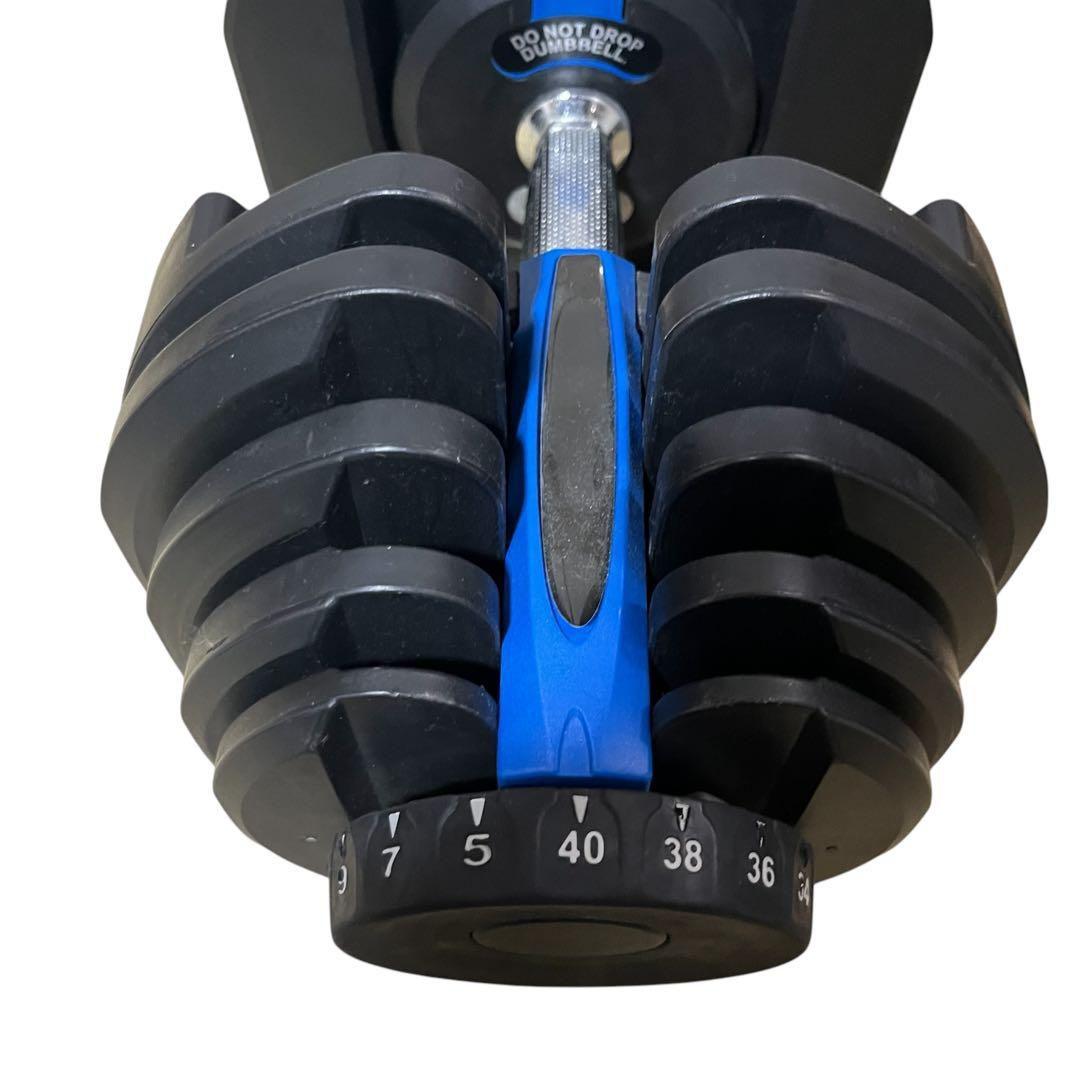 調整可能ダンベル 5-40 lbs　可変式ダンベル　筋トレ　ホームジム