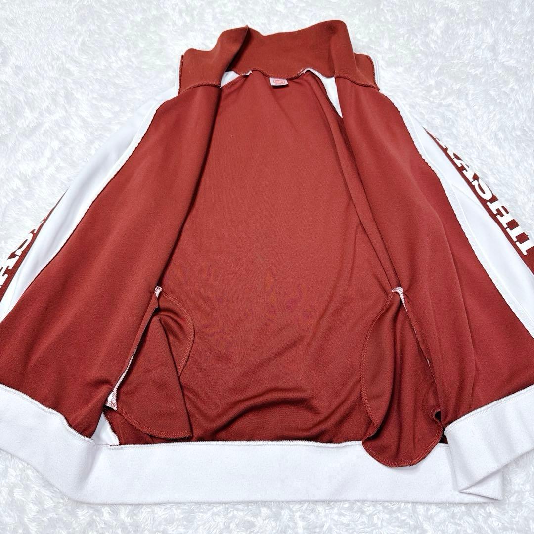 美品✨新しい学校のリーダーズ ジャージ 赤 XL レッド 希少 大きいサイズ