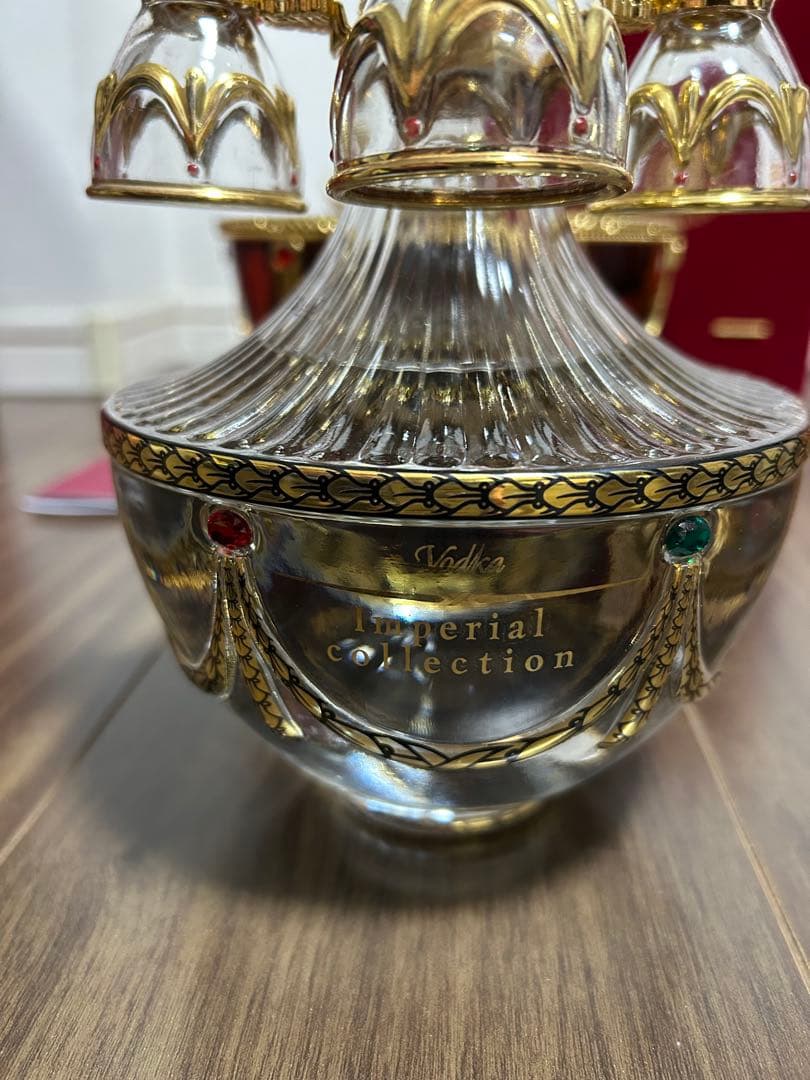 ラドガ インペリアル コレクション ルビー ＊冊子 箱付 ※ ロシア ウォッカ